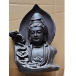 Stojan na Vonné Kužele- "Tečúci Dym" - Budha