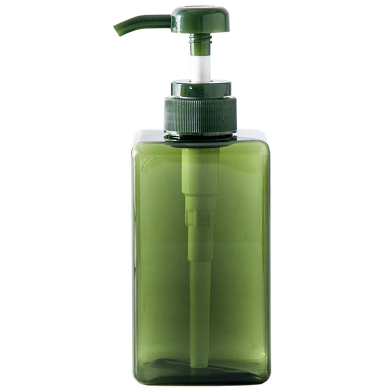 6x Vysoká Fľaša s Dávkovačom na Opakované Použitie - 280 ml