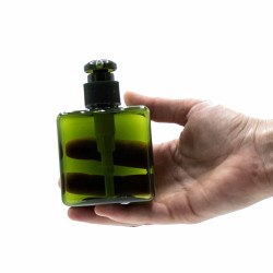 6x Fľaša s Dávkovačom na Opakované Použitie, Kocka – 250 ml