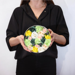 Okrúhly Box - Oslava Jari – Žltý a Zelený