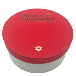 Okrúhly Box - Klasické Červené Ruže