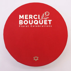 Okrúhly Box - Klasické Červené Ruže