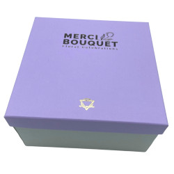 Štvorcový Box - Narodenie Bábätka - Modrý