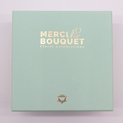 Štvorcový Box - Oslava Jari – Žltý a Zelený