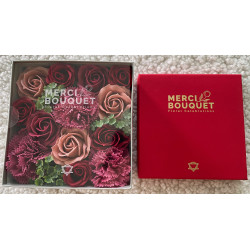 Štvorcový Box - Vintage Ruže