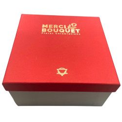 Štvorcový Box - Vintage Ruže