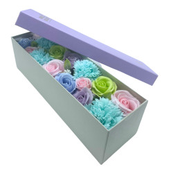 Dlhý Box - Narodenie Bábätka - Modrý