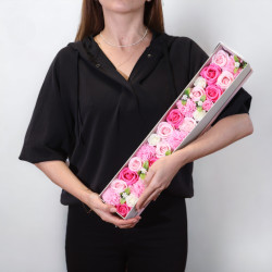 Extra Dlhý Box - Narodenie Bábätka - Ružový