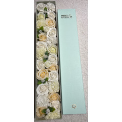 Extra Dlhý Box - Svadba – Biely a Ivory