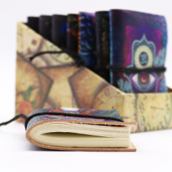 8x Rozmanité Ezoterické Zápisníky 7x10 cm (displej)