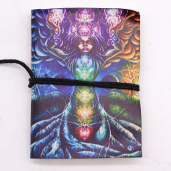 8x Rozmanité Ezoterické Zápisníky 7x10 cm (displej)