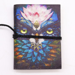 8x Rozmanité Ezoterické Zápisníky 7x10 cm (displej)