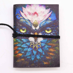 8x Rozmanité Ezoterické Zápisníky 7x10 cm (displej)