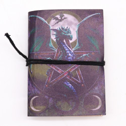 8x Rozmanité Gotické Zápisníky 7x10 cm (displej)