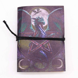 8x Rozmanité Gotické Zápisníky 7x10 cm (displej)