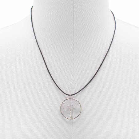 Prívesok Strom Života - Skalný Krištáľ