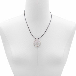 Prívesok Strom Života - Skalný Krištáľ