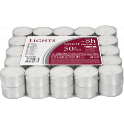 Balenie 50 ks Čajových Sviečok - 8h