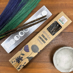 12x Prírodné Botanické Tyčinky Masala – Anglická levanduľa