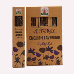 12x Prírodné Botanické Tyčinky Masala – Anglická levanduľa