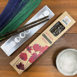 12x Prírodné Botanické Tyčinky Masala - Škorica