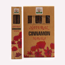 12x Prírodné Botanické Tyčinky Masala - Škorica