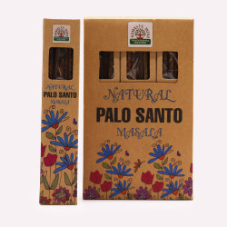 12x Prírodné Botanické Tyčinky Masala - Palo Santo