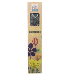 12x Prírodné Botanické Tyčinky Masala - Pačuli