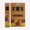 12x Prírodné Botanické Tyčinky Masala - Pačuli