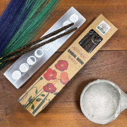 12x Prírodné Botanické Tyčinky Masala - Santalové Drevo