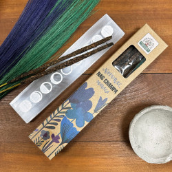 12x Prírodné Botanické Tyčinky Masala - Nag Champa