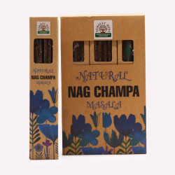 12x Prírodné Botanické Tyčinky Masala - Nag Champa