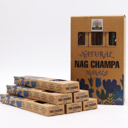 12x Prírodné Botanické Tyčinky Masala - Nag Champa