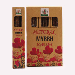 12x Prírodné Botanické Tyčinky Masala - Myrha