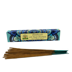 12x Vonné Tyčinky Namaste Mandala Masala - Pačuli a Nag Champa