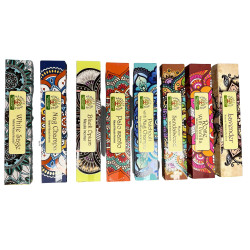 12x Vonné Tyčinky Namaste Mandala Masala - Pačuli a Nag Champa