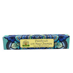 12x Vonné Tyčinky Namaste Mandala Masala - Pačuli a Nag Champa