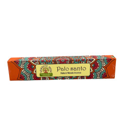 12x Vonné Tyčinky Namaste Mandala Masala - Palo Santo