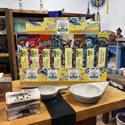 12x Vonné Tyčinky Namaste Mandala Masala - Palo Santo