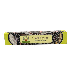 12x Vonné Tyčinky Namaste Mandala Masala - Čierne Ópium