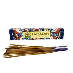 12x Vonné Tyčinky Namaste Mandala Masala - Nag champa
