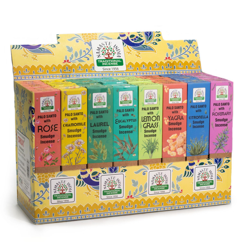 48x Vonné Tyčinky Inšpirované Zemou - štartovací Balíček (4x12 Vôní)