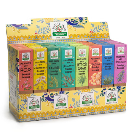 48x Vonné Tyčinky Inšpirované Zemou - štartovací Balíček (4x12 Vôní)