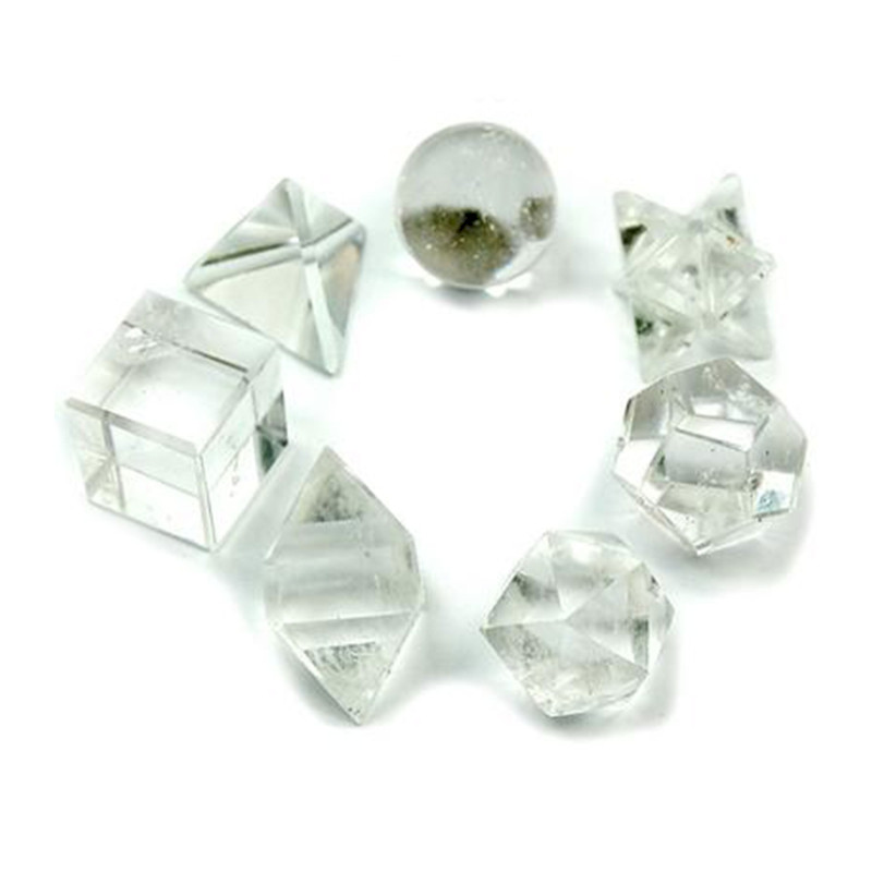 Geometria 7 Tvarov - Set z Krištáľu