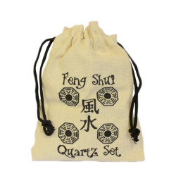 Fengshui Quatra-Set - Prírodný Kremeň
