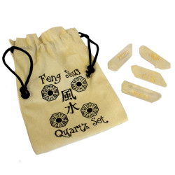 Fengshui Quatra-Set - Prírodný Kremeň