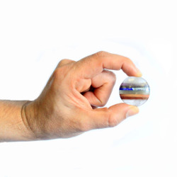 Čakra v Kryštálovom Okruhliaku 45mm