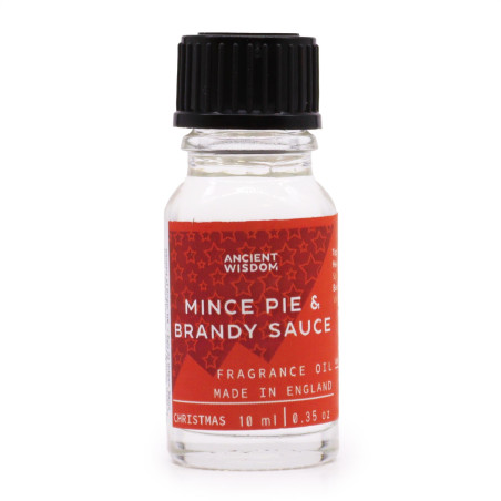 10x Vonný Olej - Mince Koláč a Omáčka s Brandy 10 ml
