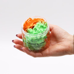 3x Šľahané Mydlá - Mango a Limetka 120g