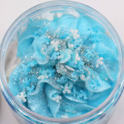 3x Šľahané Mydlá - Biele Vianoce 120g